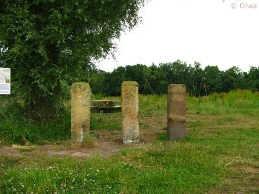 Geen 2 maar 3 stenen (Foto: Dick Waanders)