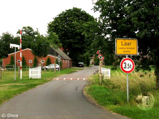 De overgang Laar 2008 (Foto: Dick Waanders)