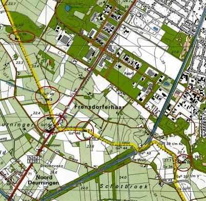 Kaart gp 7 en omgeving