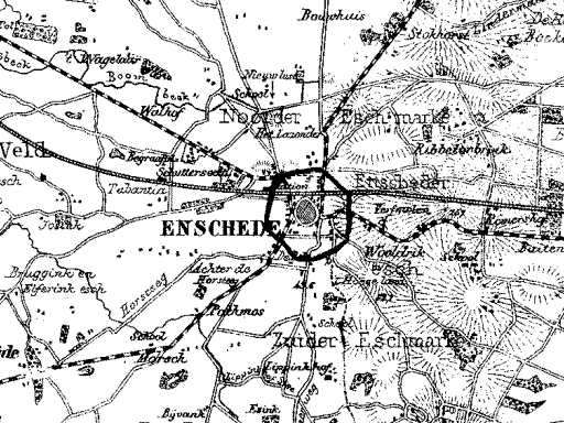 Kuyperkaartje uit 1867