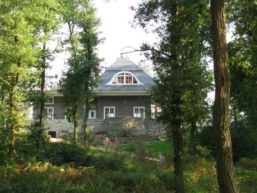 Villa bij gp 5 (Foto: Dick Waanders)
