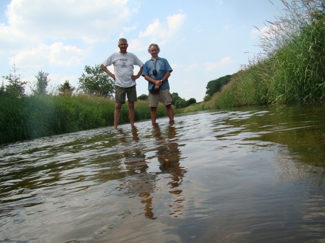 Harry & Harry in de Dinkel (Foto: Harry)