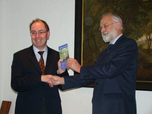 Olav Reijers en Herman Posthumus