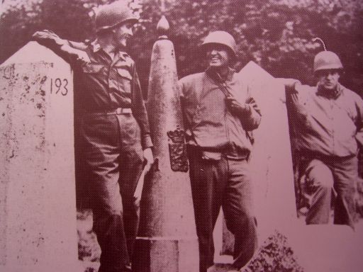Drielandenpunt Vaals (Foto: drs. Wolfgang Trees)