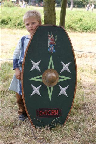 Germaans jongetje (Foto: Hans Hermans)
