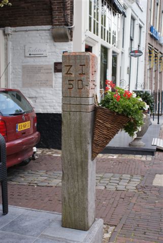 Strandpaal ZI50 (Foto: Hans Hermans)