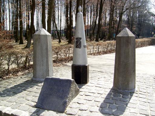 Het Drielandenpunt Vaals (Foto: Hans Hermans)