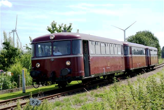 Schienenbus (Foto: Hans Hermans)