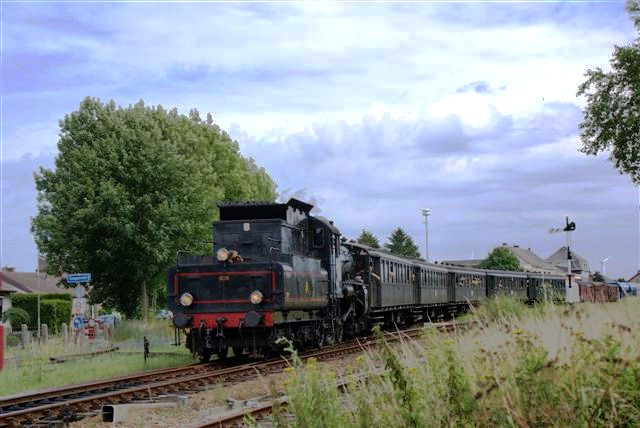 Zweedse Stoomloc (Foto: Hans Hermans)