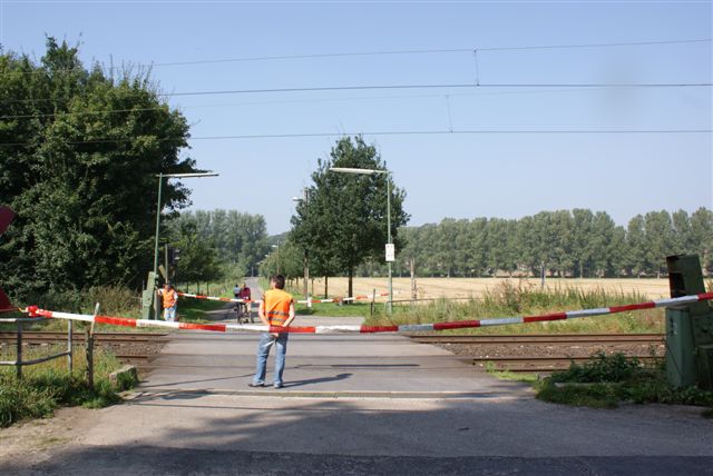Spoorwegovergang (Foto: Hans Hermans)