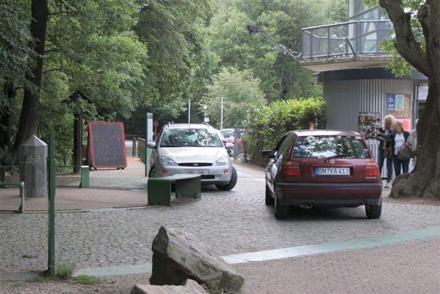 De ‘flessenhals’ bij het DLP