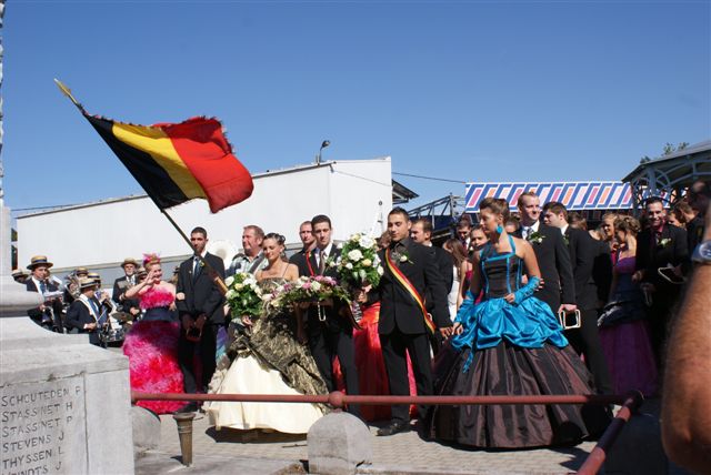 Hulde aan gevallenen (Foto: Hans Hermans)