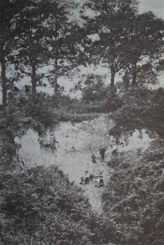 Zwart/witfoto 1910 (Foto: Eli Heimans)