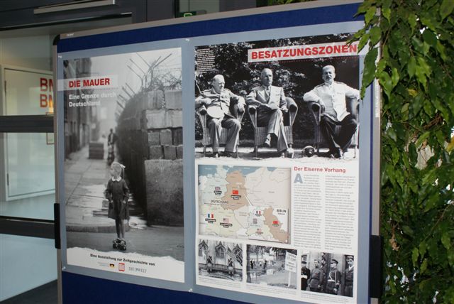 De Grote Drie samen in Jalta.