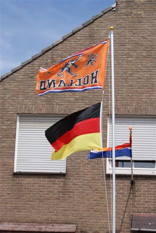 Oranje boven! (Foto: Hans Hermans)