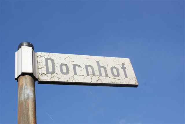 Dornhof (straatbordje)
