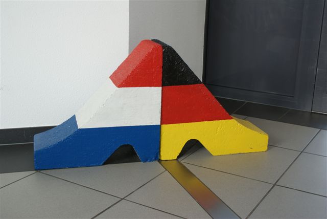 Leiconblok in Eurodecentrum (Foto: Hans Hermans)