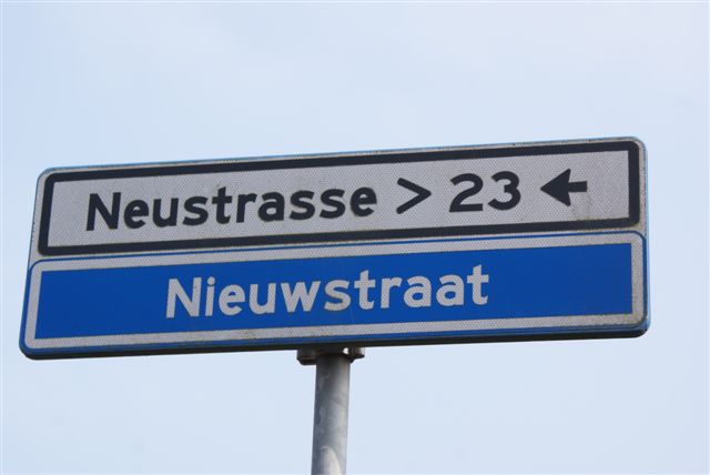 Straatnaambordje (Foto: Hans Hermans)