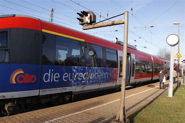 Trein van de Euregiobahn (Foto: Hans Hermans)