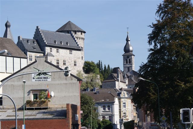 Burcht in Stolberg (Foto: Hans Hermans)