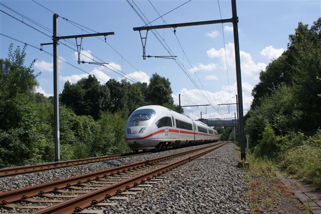 Witte ICE-trein (Foto: Hans Hermans)