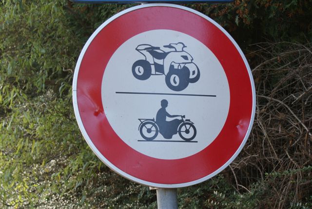 Bord met quad (Foto: Hans Hermans)