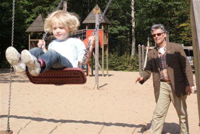 Hans met Amber (Foto: Miriam Hermans)