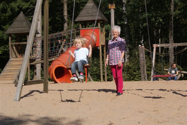 Miriam met Amber (Foto: Hans Hermans)