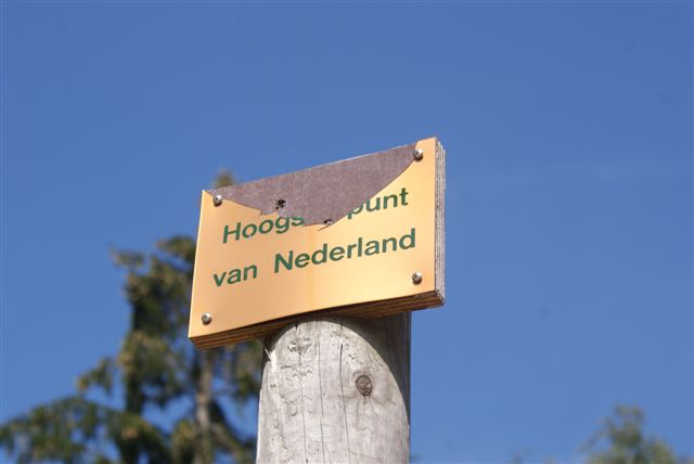 Hoogste punt NL (Foto: Hans Hermans)