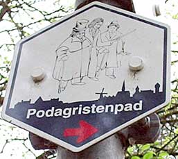 Podagristenpad