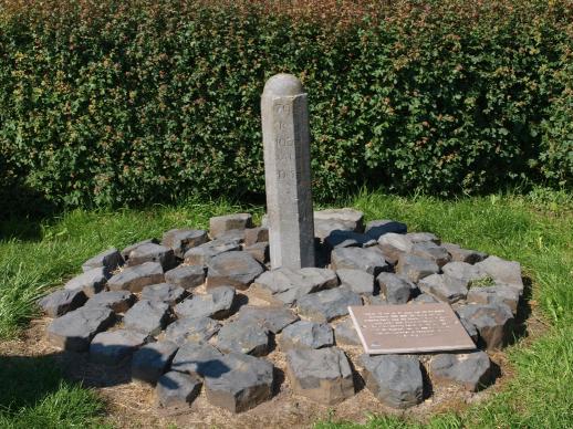 Dijkpaal (Foto: Aafke de Wijk)