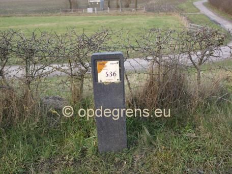 Dijkpaal 536 (Foto: Aafke de Wijk)
