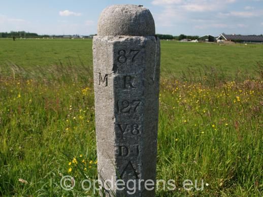Dijkpaal 87 (Foto: Aafke de Wijk)
