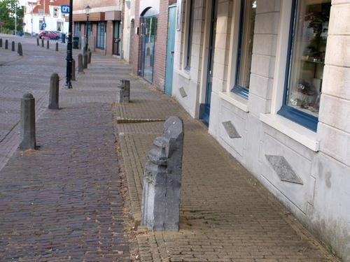 Stoeppaal Texel (Foto: Aafke de Wijk)