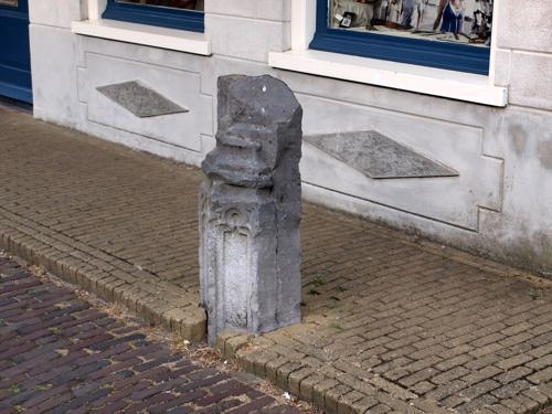 Stoeppaal Texel (Foto: Aafke de Wijk)