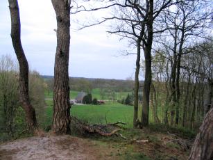 Op mooie hoogte (Foto: Dick Waanders)