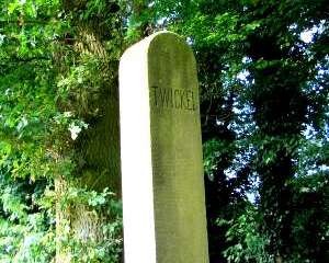 Jachtpaal Twickel (foto Dick Waanders)