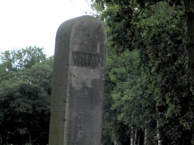 Jachtpaal Weldam (Foto Dick Waanders)