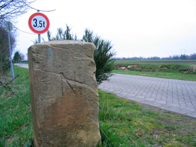 Grensovergang Holtheme (Foto: Dick Waanders)