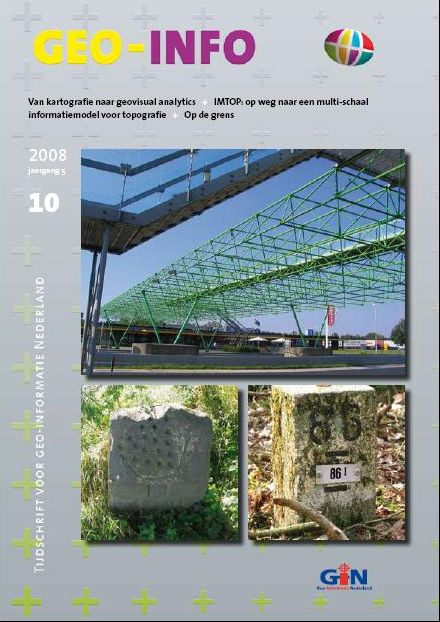 Voorzijde van Geo-Info