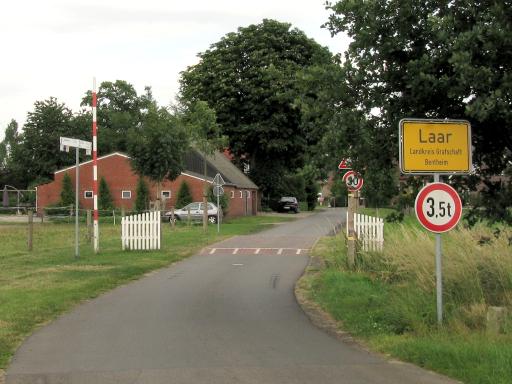 Grensovergang Laar (Foto: Dick Waanders)