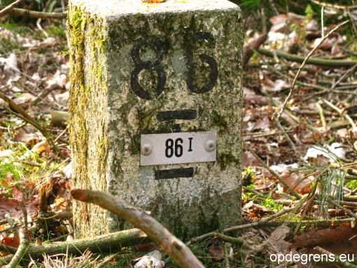 Gp 86-I de roepende steen (Foto: Dick Waanders)