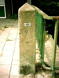 848 Nederlandse kant van brug