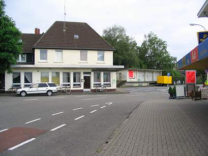 Bocht, Douanekantoor, Parkeerplaats (dw)