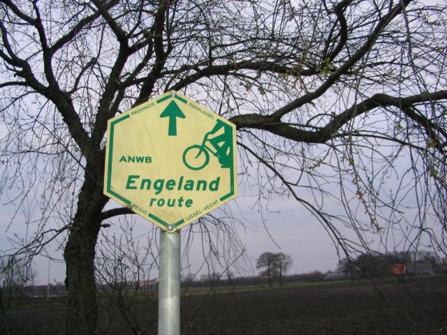 Fietsroute naar Engeland (Foto: Dick Waanders)