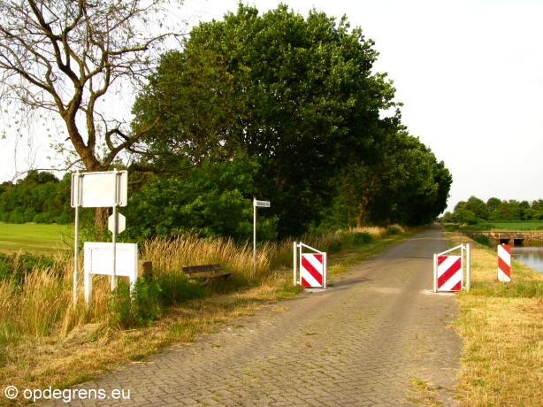 Grensovergang Holtheme (Foto: Dick Waanders)