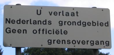 Bord bij Wielen (Foto: Dick Waanders)