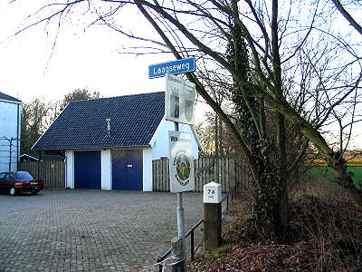74 bij grensovergang (dw)