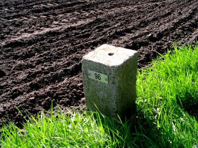 96, nu klein en van graniet (Foto: Dick Waanders)