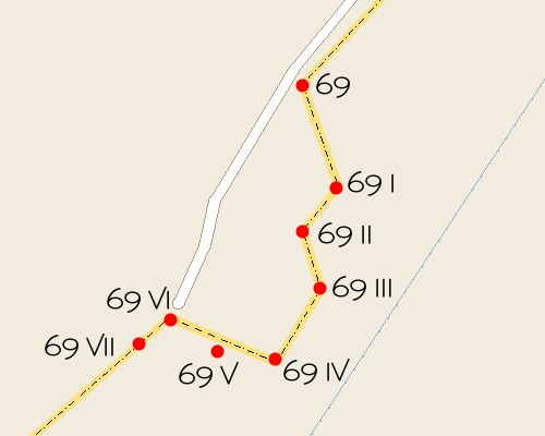 69 kaart